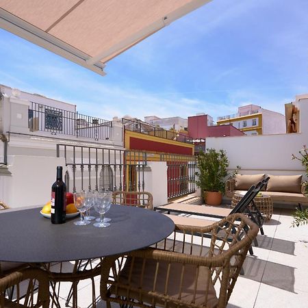 Aparthotel Naranjas Y Limones, By Homing U à Séville Extérieur photo