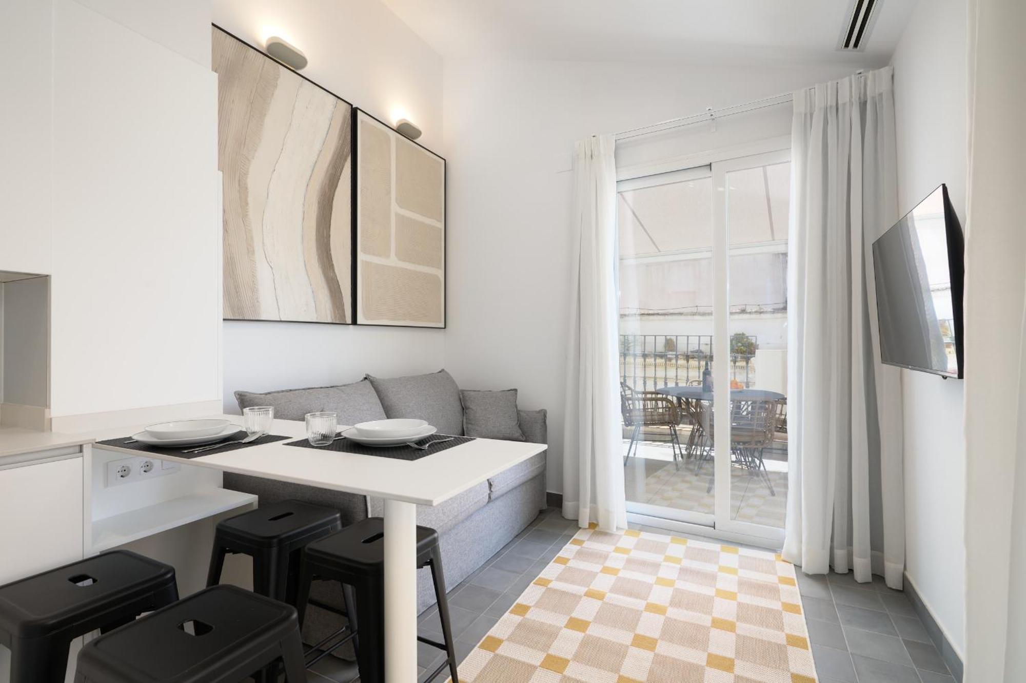 Aparthotel Naranjas Y Limones, By Homing U à Séville Extérieur photo