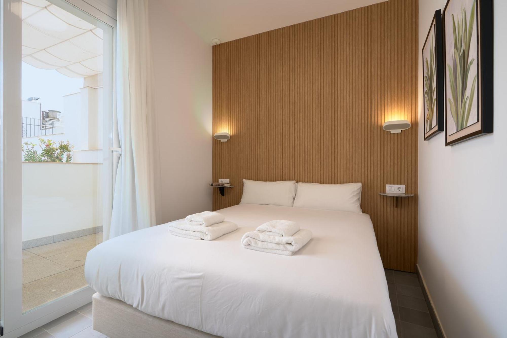 Aparthotel Naranjas Y Limones, By Homing U à Séville Extérieur photo
