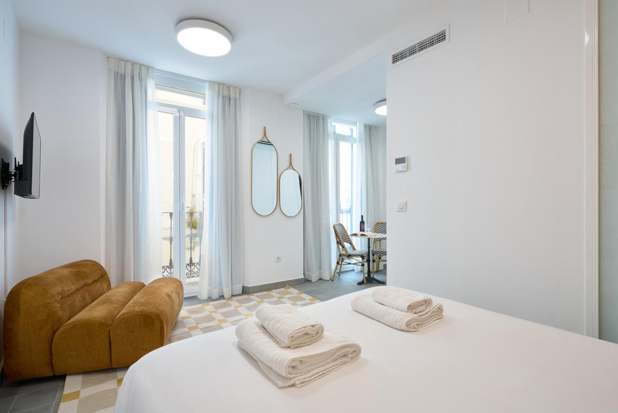 Aparthotel Naranjas Y Limones, By Homing U à Séville Chambre photo
