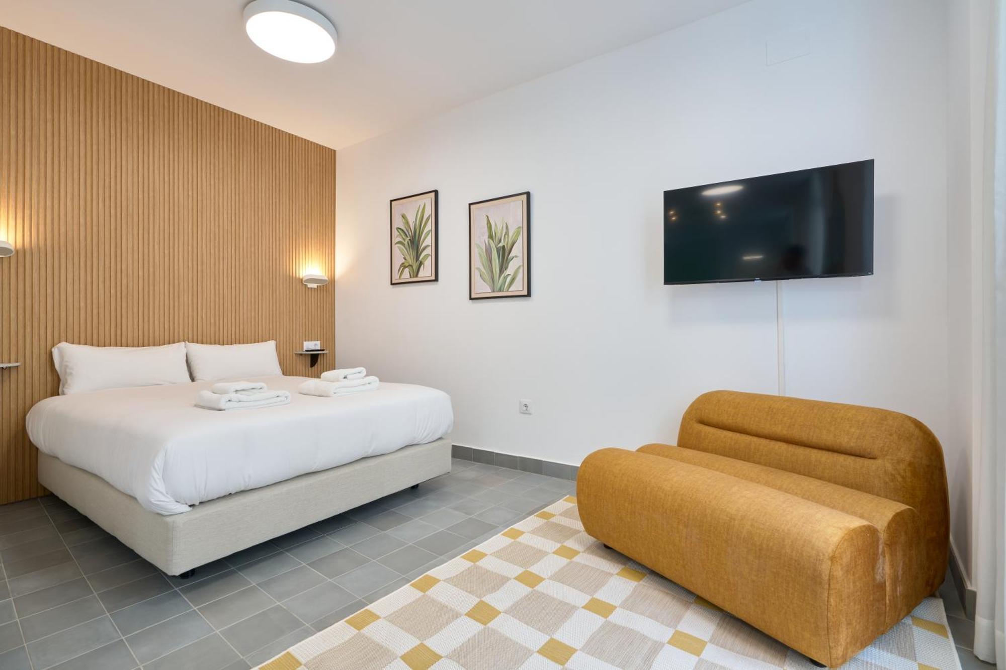 Aparthotel Naranjas Y Limones, By Homing U à Séville Extérieur photo